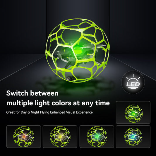 drone LED lights design