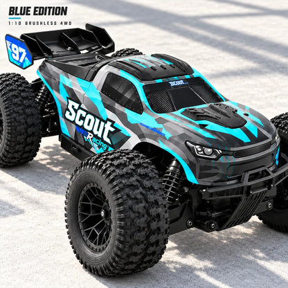 TODAMU 1/10 4WD Brushless RC Monster Truck