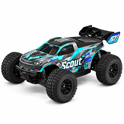 TODAMU 1/10 4WD Brushless RC Monster Truck