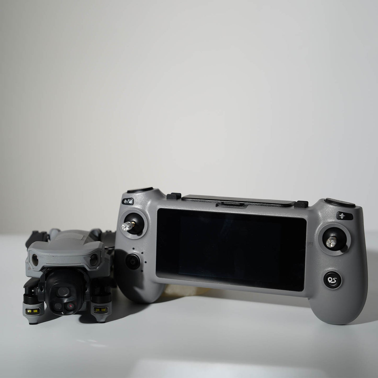 4K GPS Drone with Screen Controller and Dual Display Remote Wing Lite