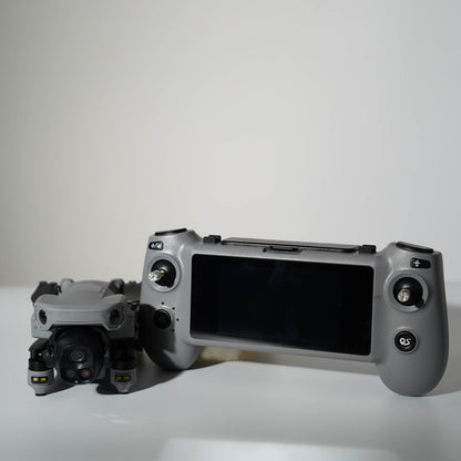 4K GPS Drone with Screen Controller and Dual Display Remote Wing Lite