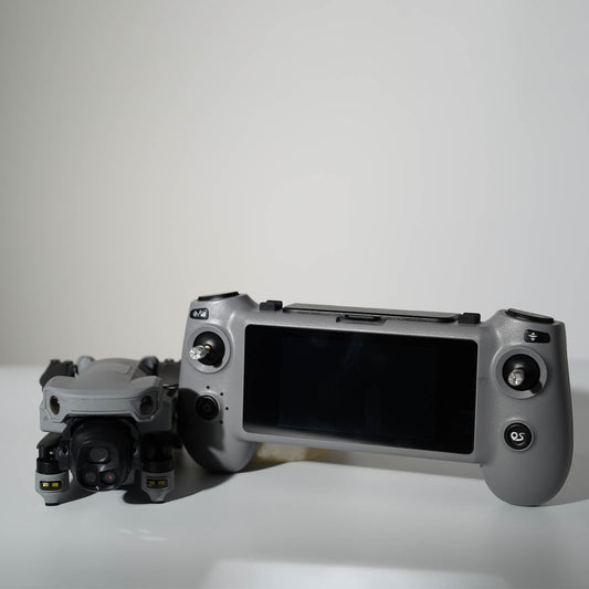 4K GPS Drone with Screen Controller and Dual Display Remote Wing Lite