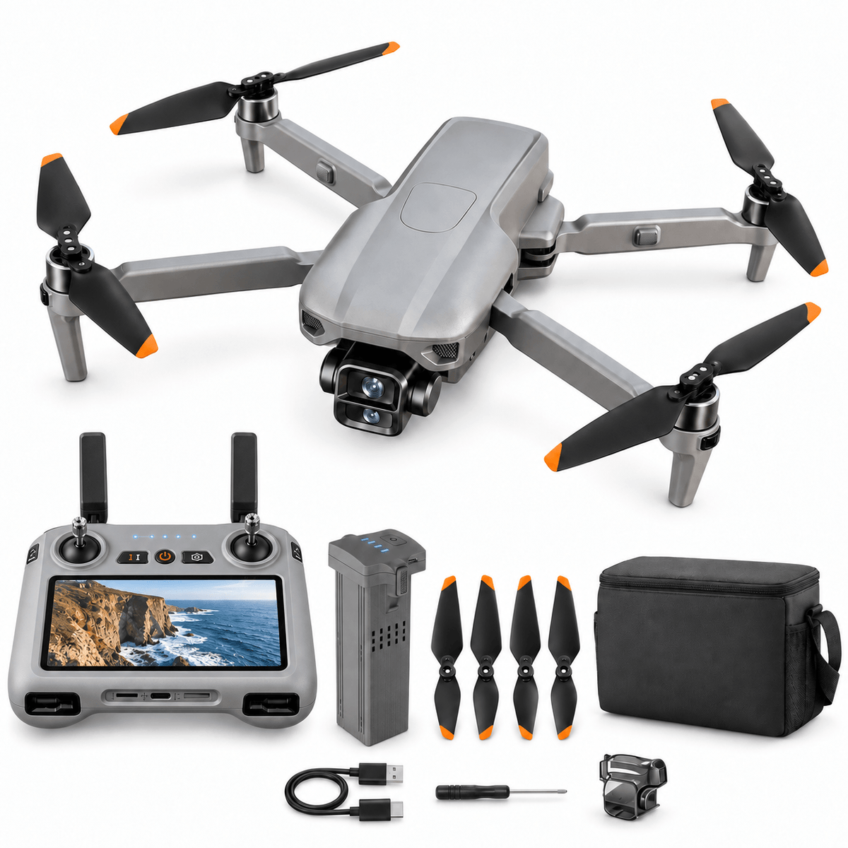 WindVision Optic Pro Dual-Camera Drone