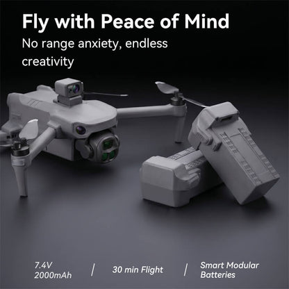 long flight time drone battery 35 minutes flying