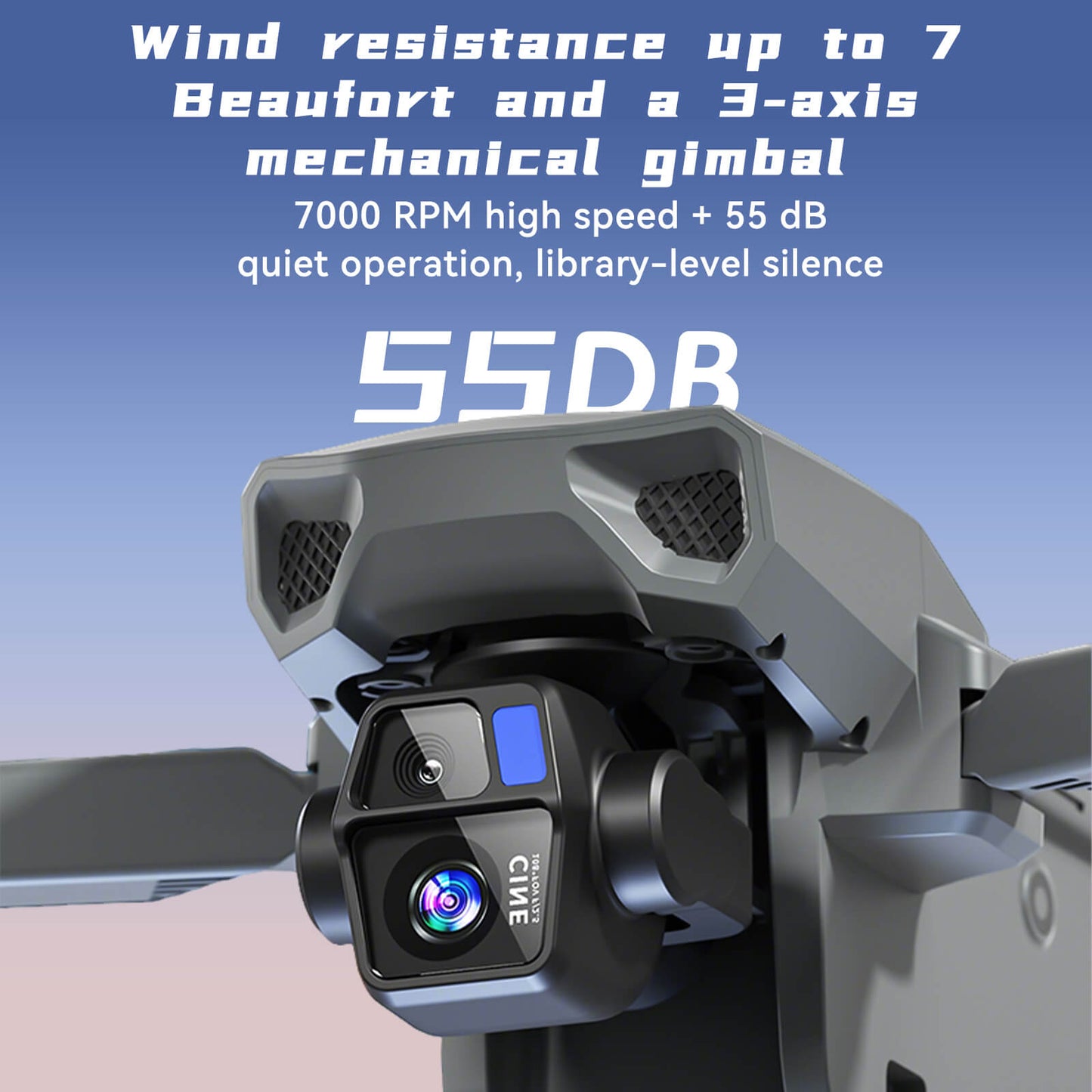 drone 3 axis stabilized gimbal
