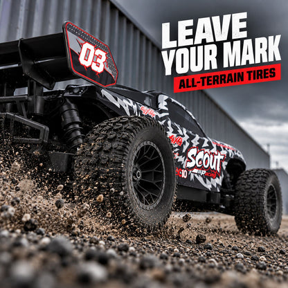 TODAMU 1/10 4WD Brushless RC Monster Truck