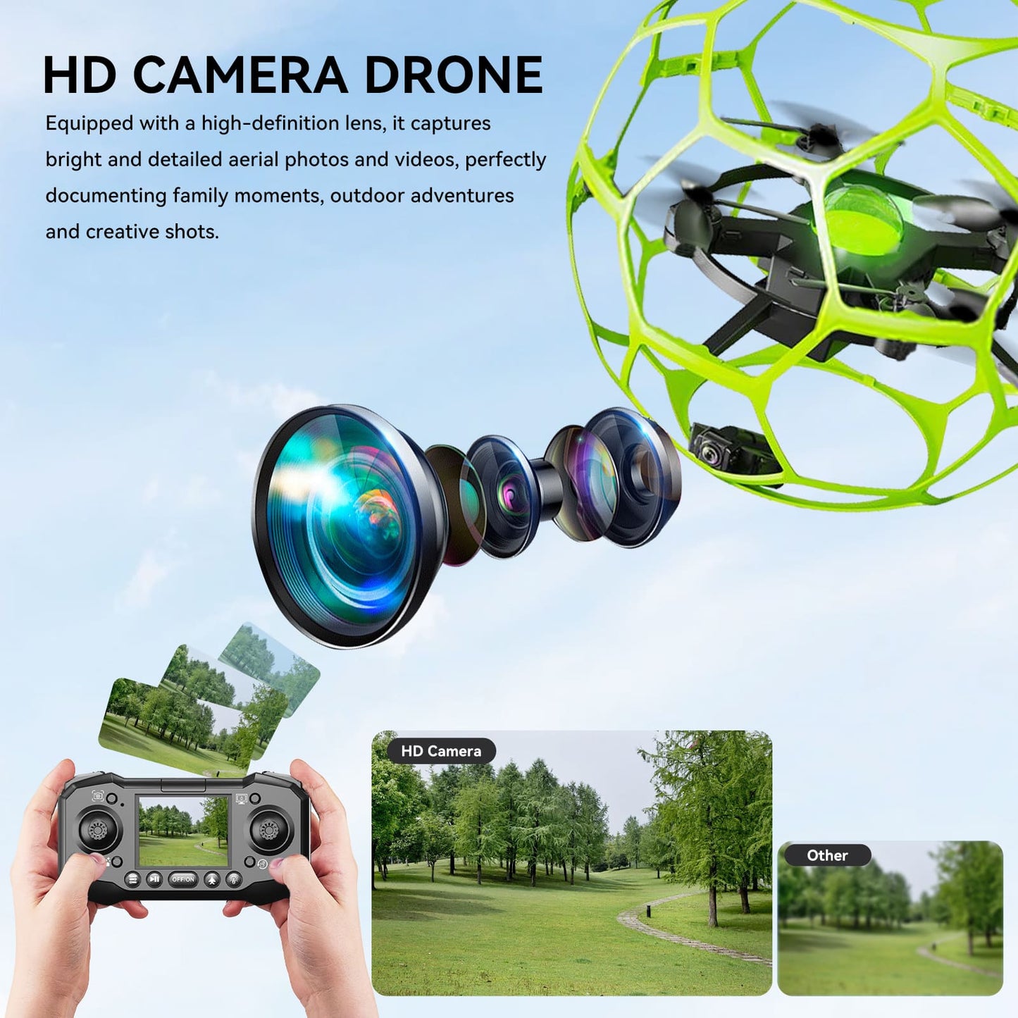brushless motor drone body