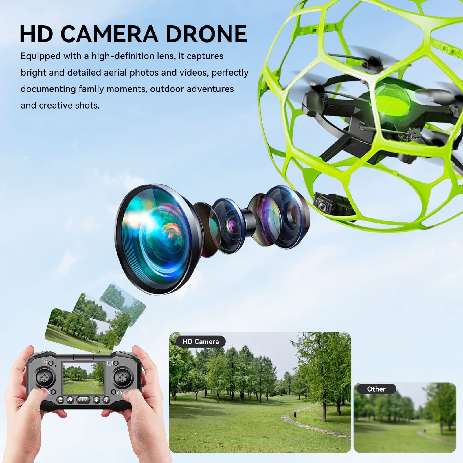 brushless motor drone body