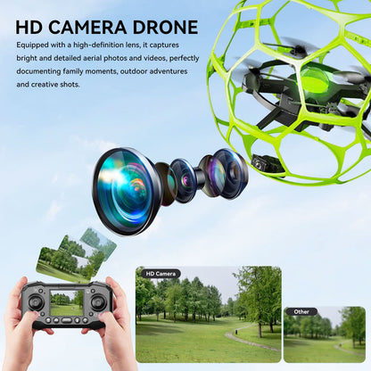 brushless motor drone body
