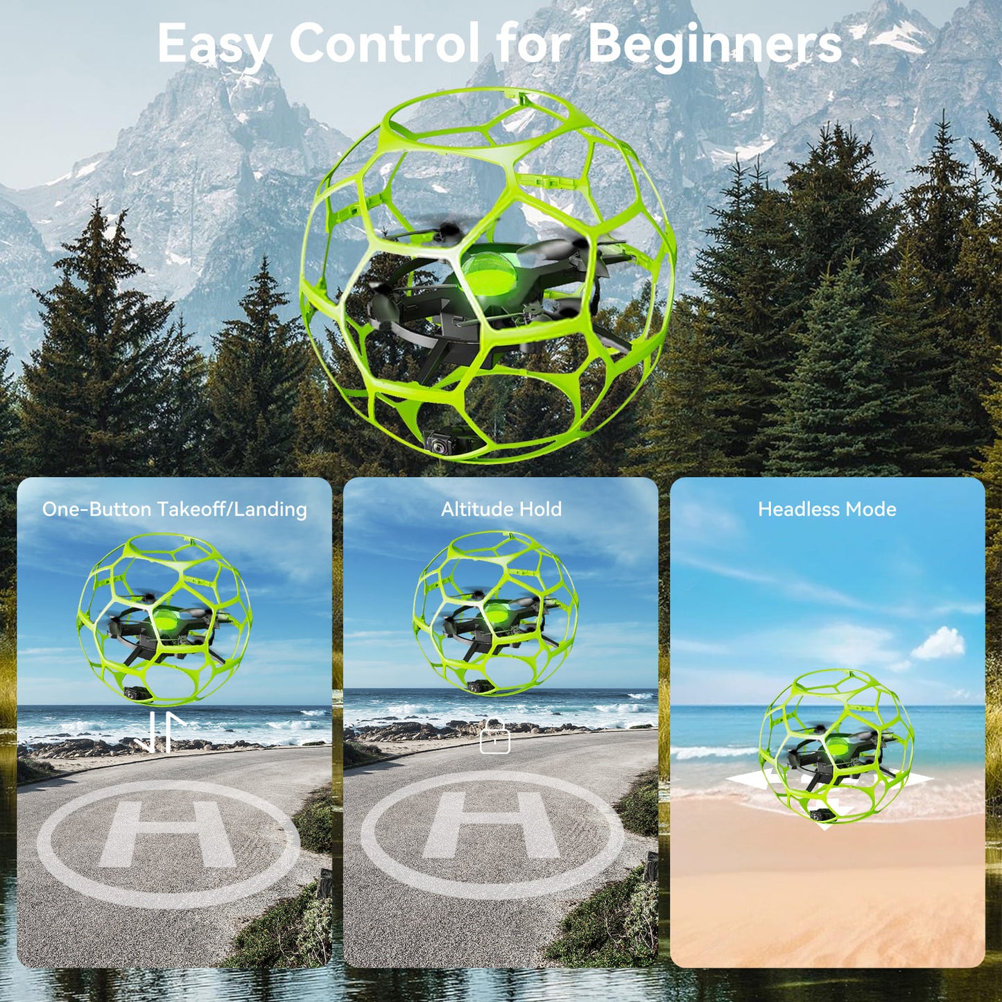 drone outdoor play