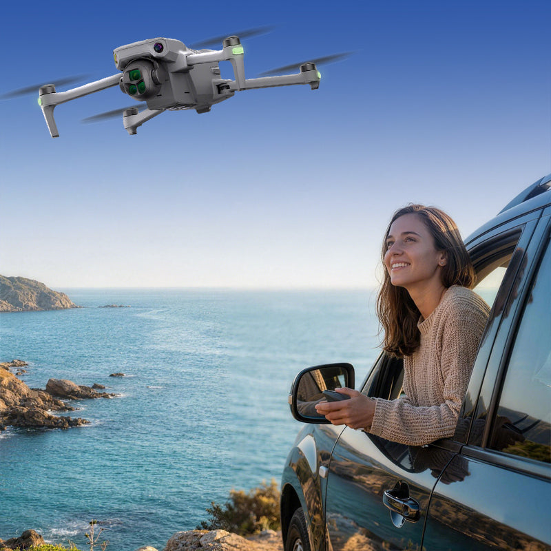 outdoor travel drone
