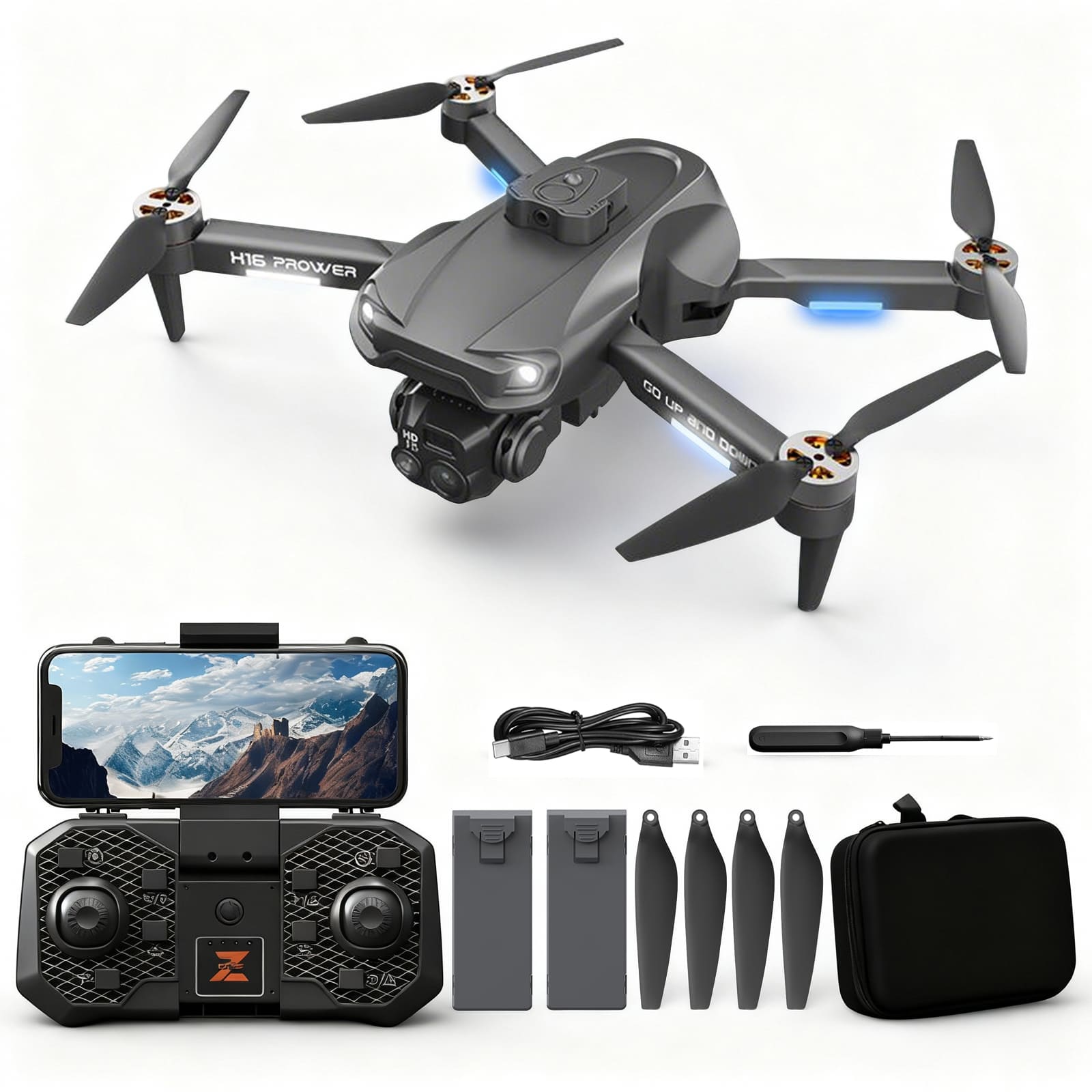 Dual Camera Drone for Beginners