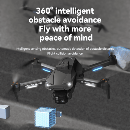 drone obstacle avoidance sensors
