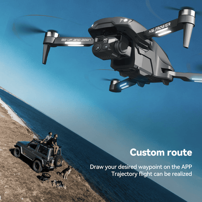 drone outdoor flying