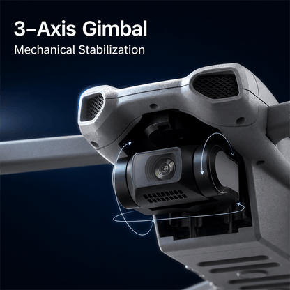 drone under 250g with 3 axis gimbal