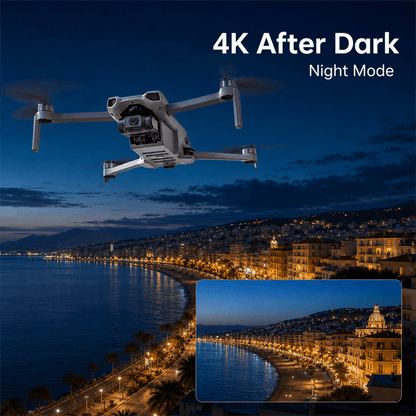 4K mini drone night mode