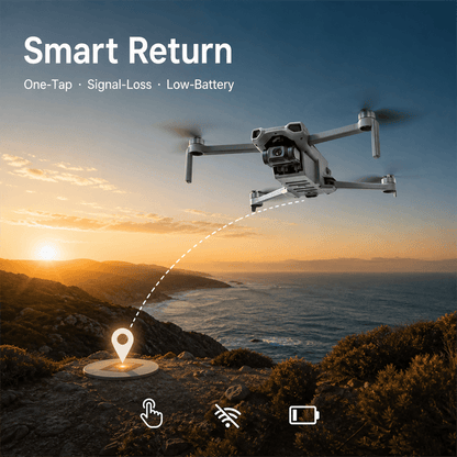 Windforce Mini GPS return to home
