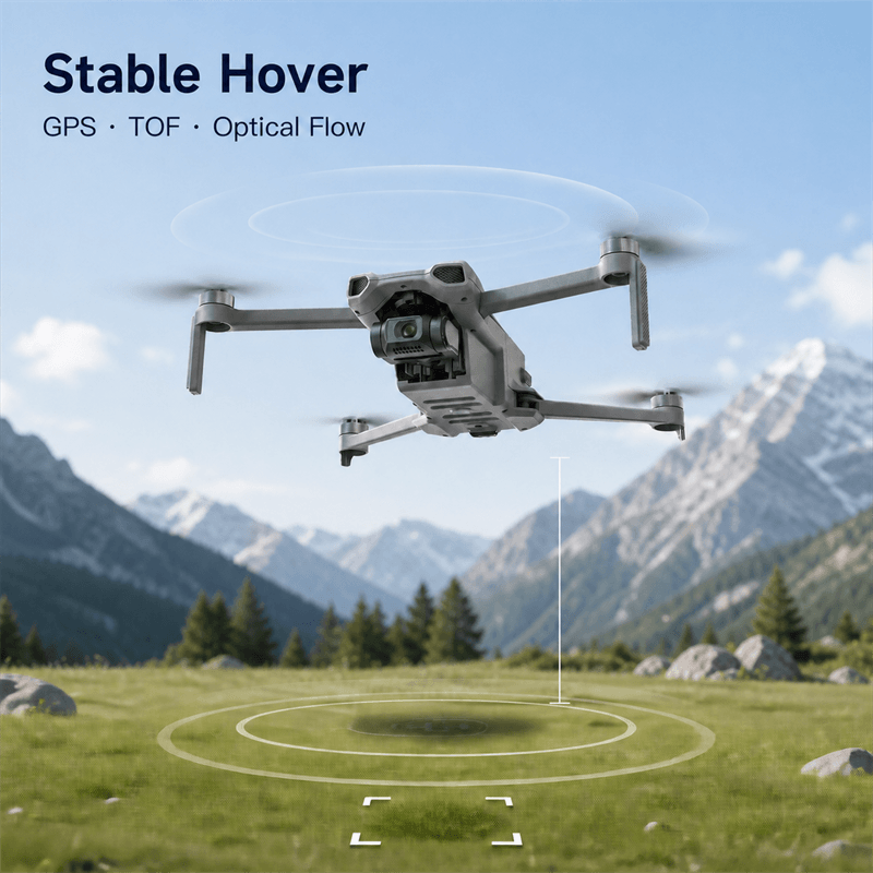 TOF hovering drone