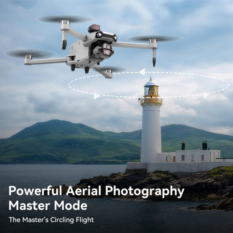 drone for vlog shooting