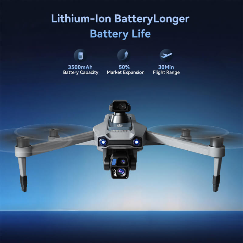 long flight battery drone